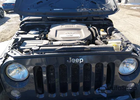 2016 Jeep Wrangler Unlimited Sport from USA, damaged, VIN 1C4BJWDGXGL232064